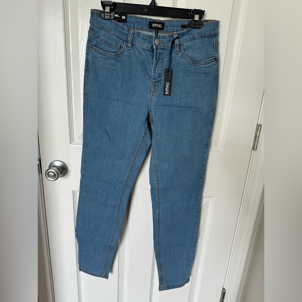 Buffalo David Bitton Blue Skinny Jeans